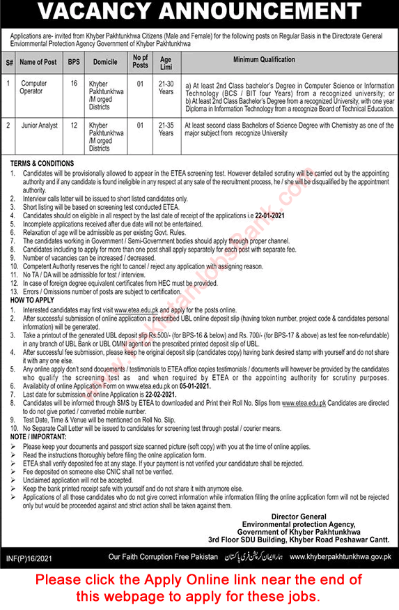 environmental-protection-agency-kpk-jobs-2021-etea-apply-online-latest